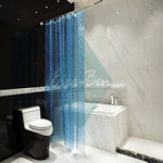 clear shower curtain liner supplier